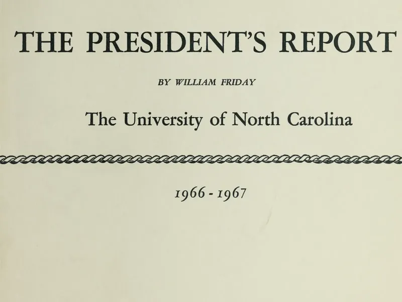 President Report 1966-1967